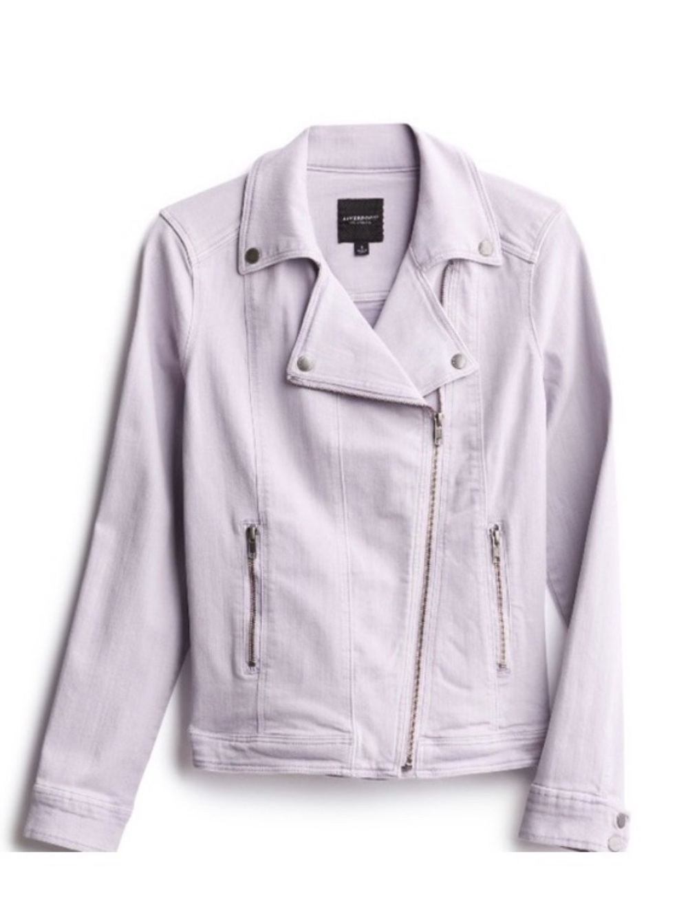 Liverpool Bradford Moto Jacket - Light Lavender